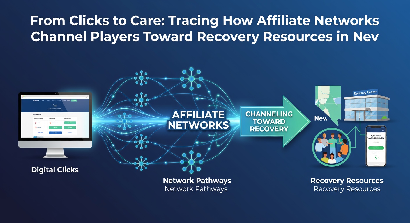 Digital pathways from casino affiliate promotions leading players to recovery resources in Nevada and Atlantic City