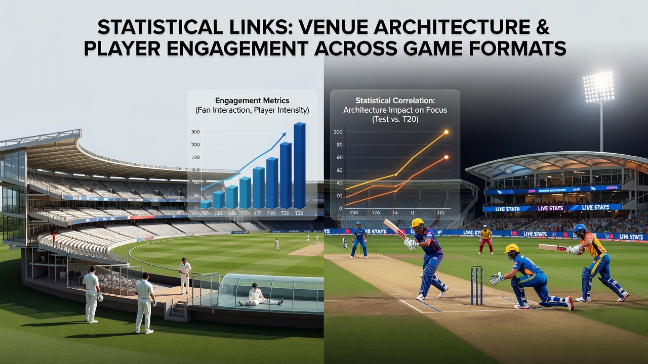 Statistical Correlations Between Casino Architecture and Engagement Patterns in Various Game Formats